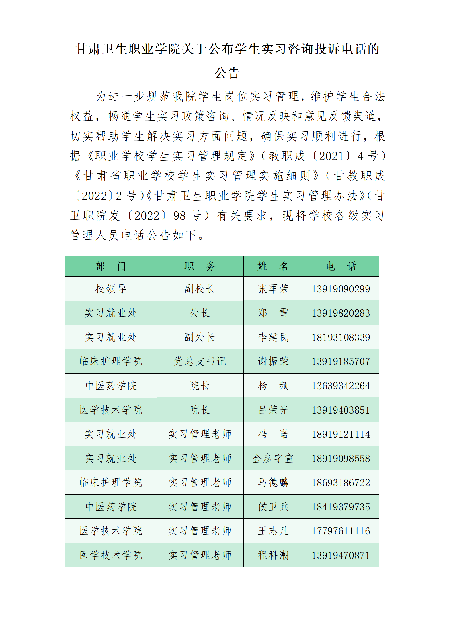 1686902360216066852.png 230616红足1—世足球网关于公布学生实习咨询投诉电话的公告_01.png
